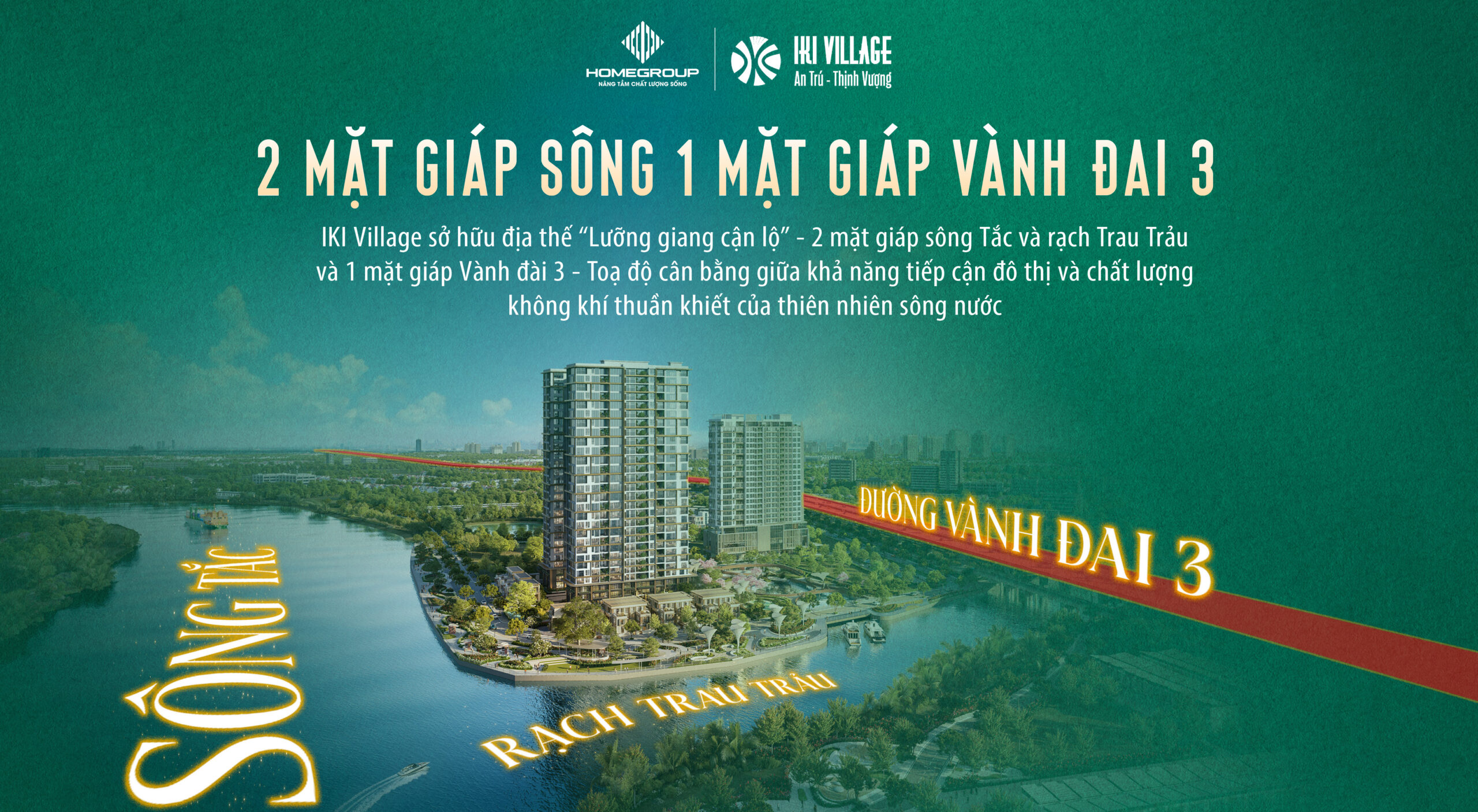 Vị trí dự án IKI Village