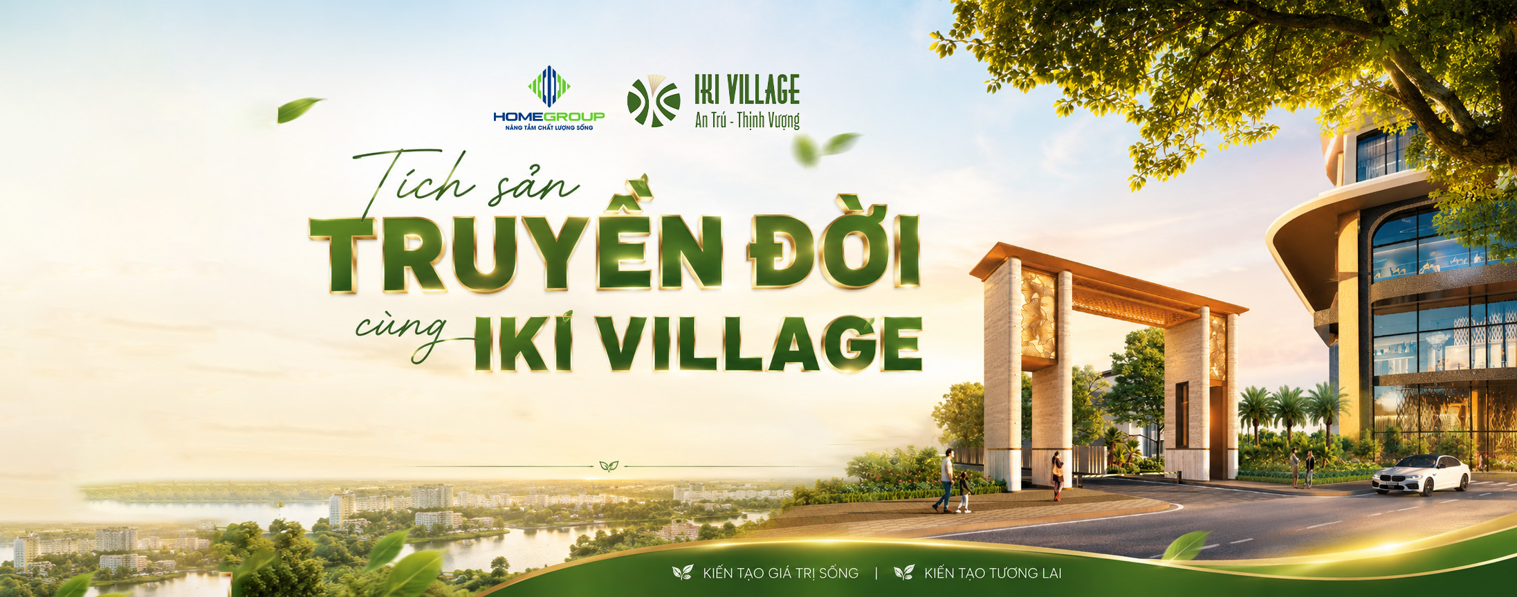 IKI VILLAGE: TÍCH SẢN TRUYỀN ĐỜI – MẠCH NGUỒN THỊNH VƯỢNG TỪ MIỀN AN TRÚ ĐỘC BẢN