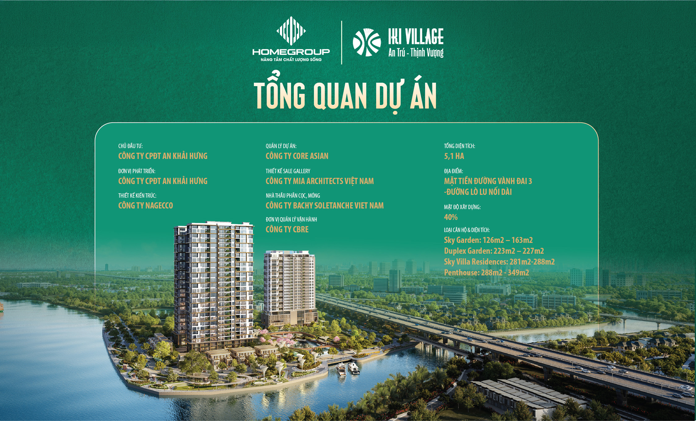 Tổng quan IKI VILLAGE