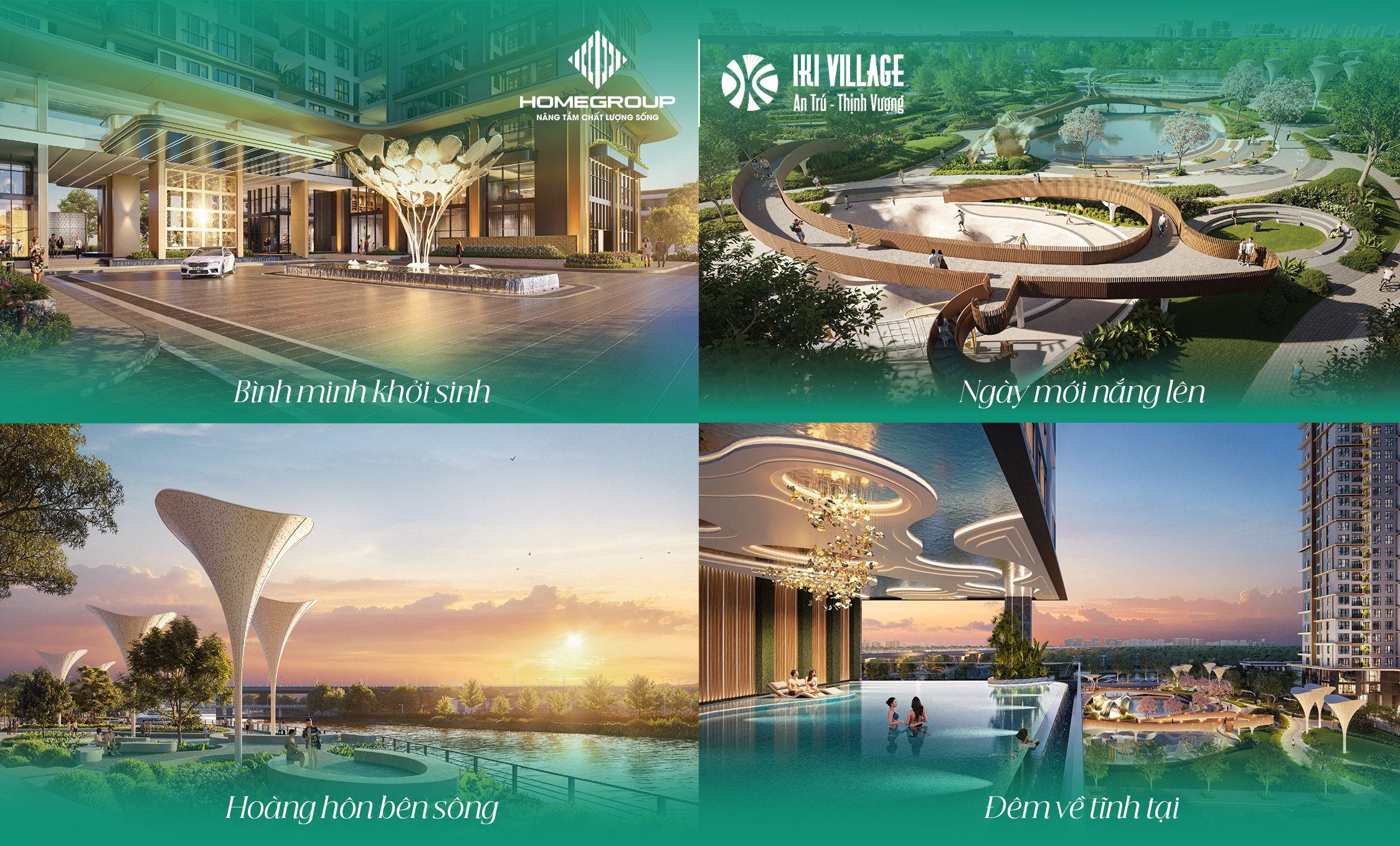 IKI Village và 4 khoảnh khắc trải nghiệm trong ngày