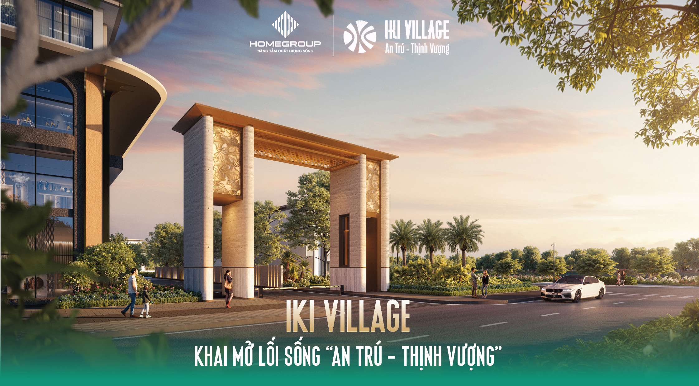 Tổng quan dự án IKI Village Thủ Đức với quy mô 5,1 ha, 424 căn hộ cao cấp do An Khải Hưng phát triển, vị trí mặt tiền Vành Đai 3, thiết kế theo phong cách Quiet Luxury.