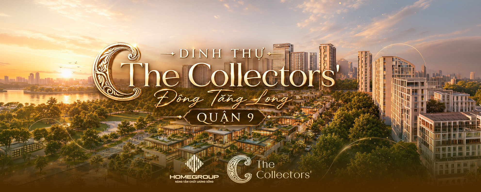 Dinh Thự The Collectors Đông Tăng Long Quận 9