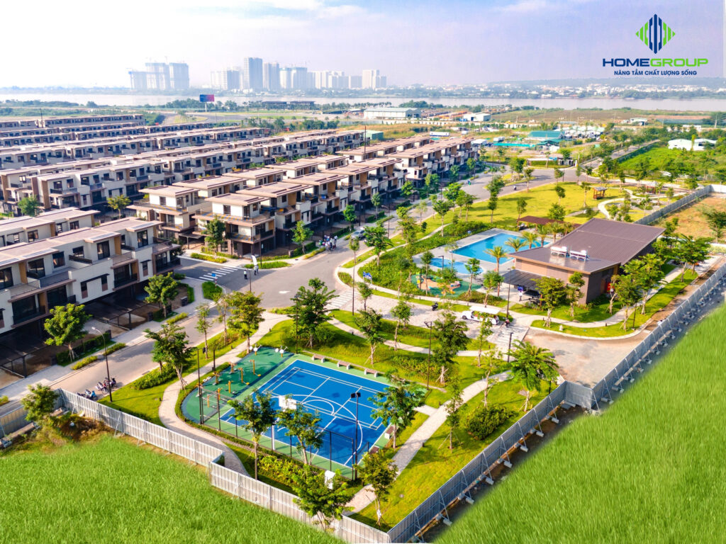 Không gian sống chuẩn Nhật tại Izumi City Nam Long