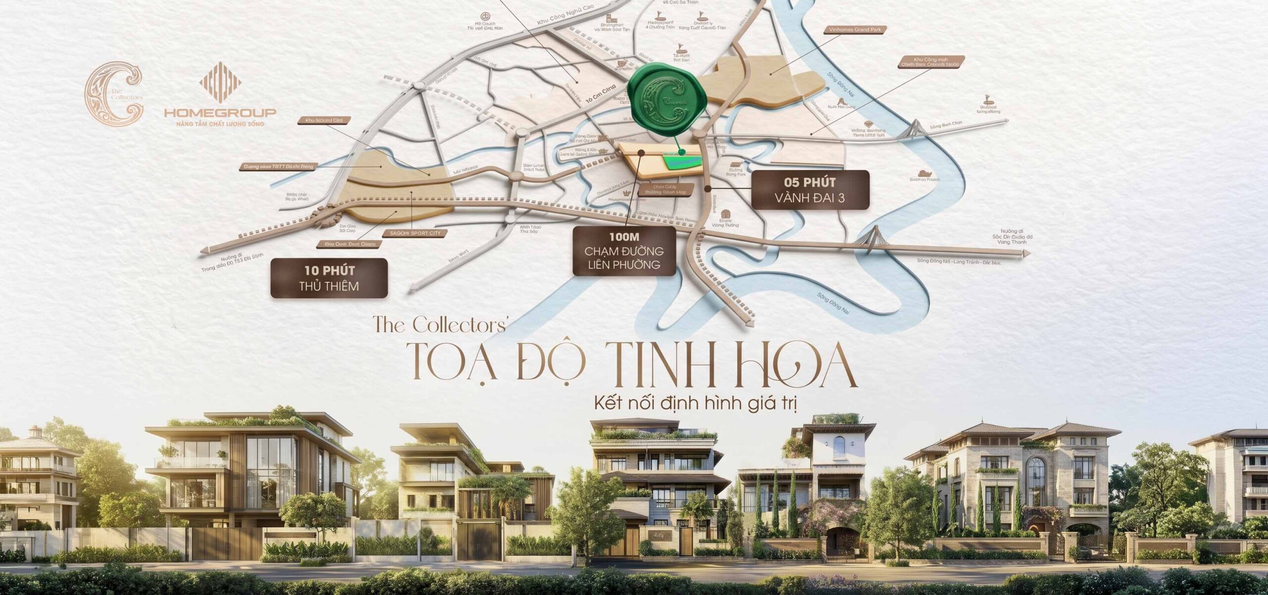THE COLLECTORS’ Tiềm Năng Tăng Giá Khu Đông: Vành Đai 3 & Hạ Tầng Tỷ Đô