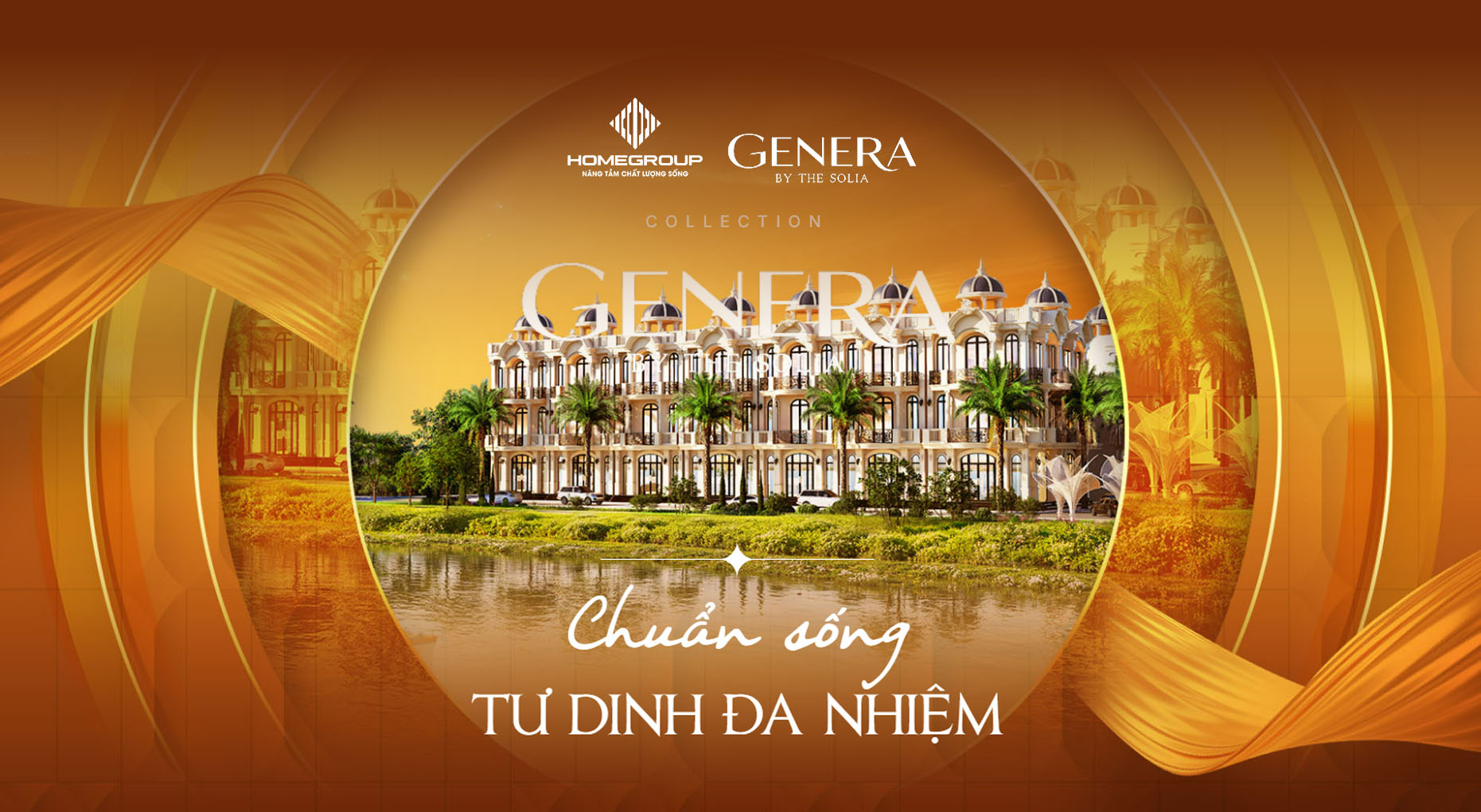Genera by The Solia – Tổng Quan Dự Án Nhà Phố Bến Lức
