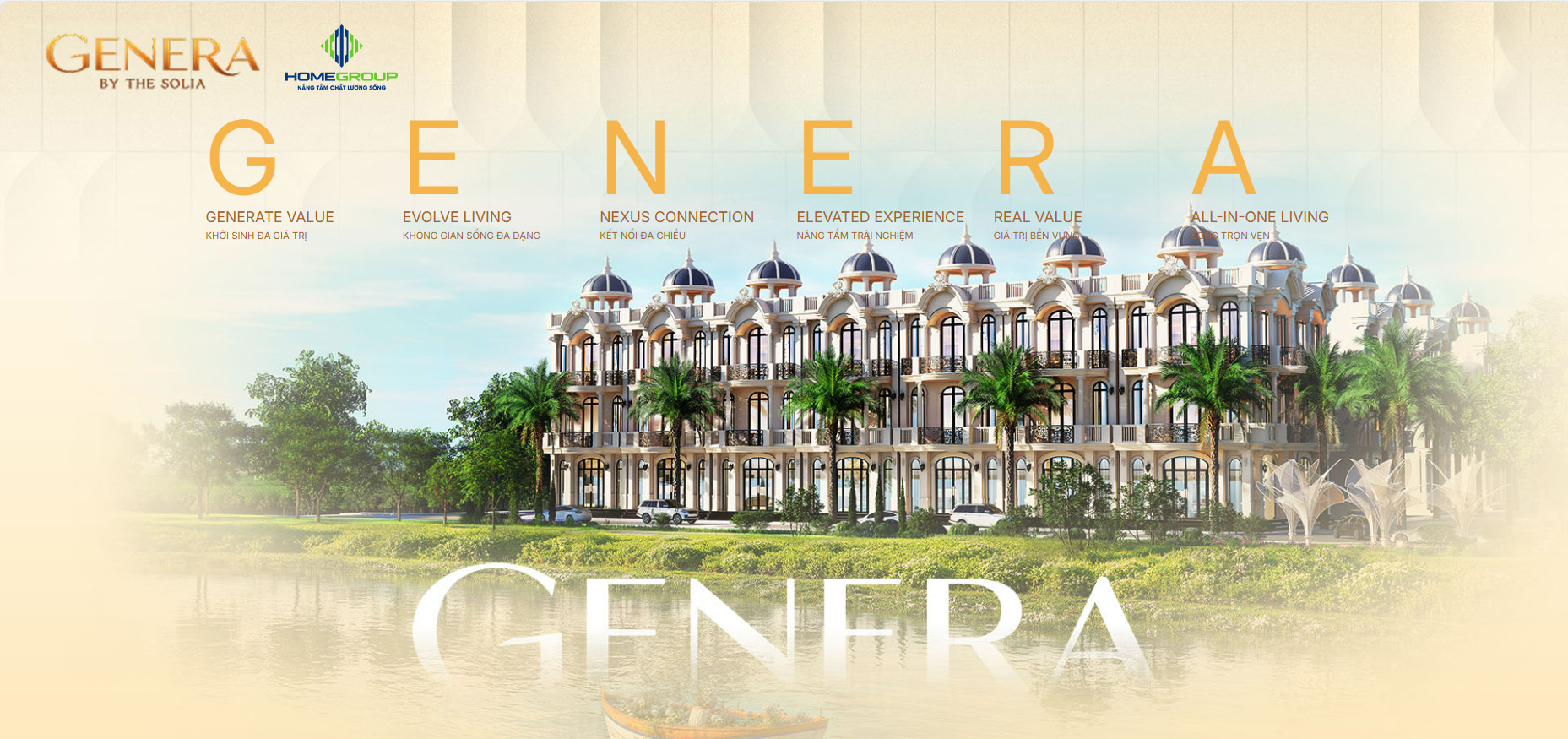 Ý nghĩa tên gọi Genera by The Solia