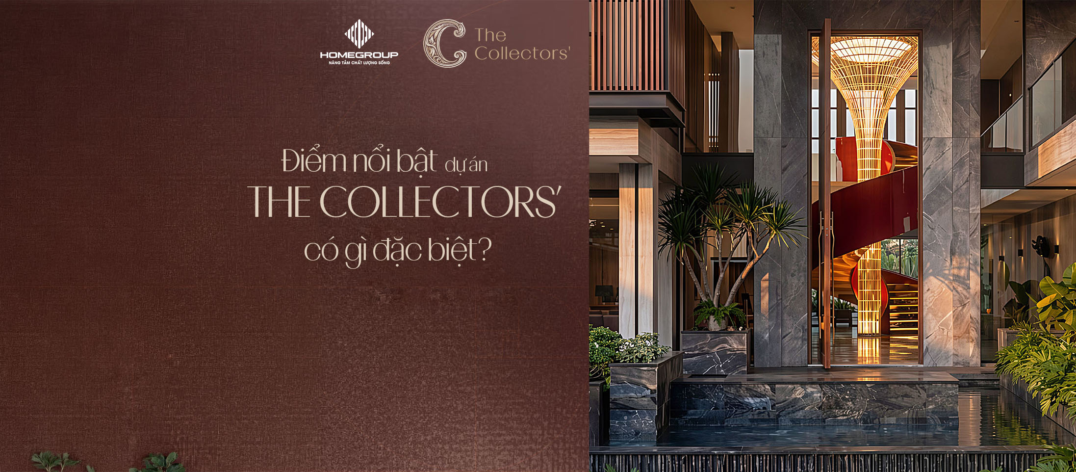 Điểm nổi bật của dự án The Collectors có gì đặc biệt?