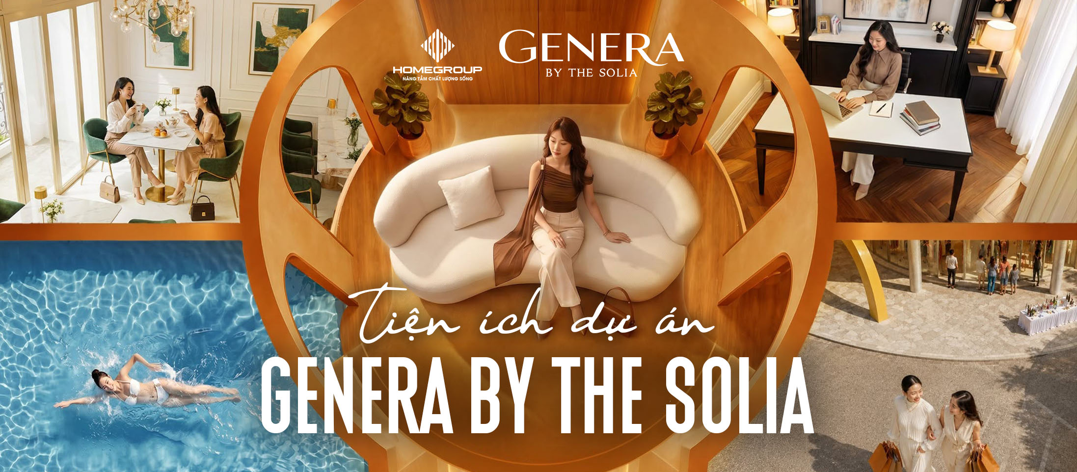 Tiện ích dự án Genera by The Solia