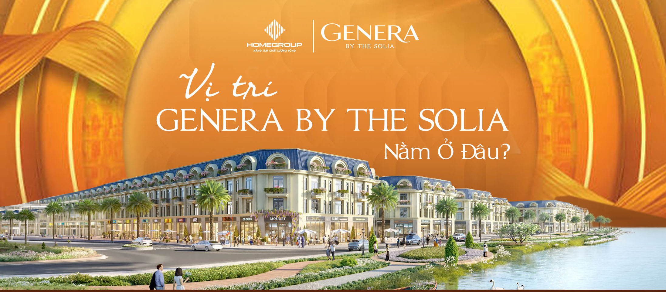 Vị trí Genera by The Solia