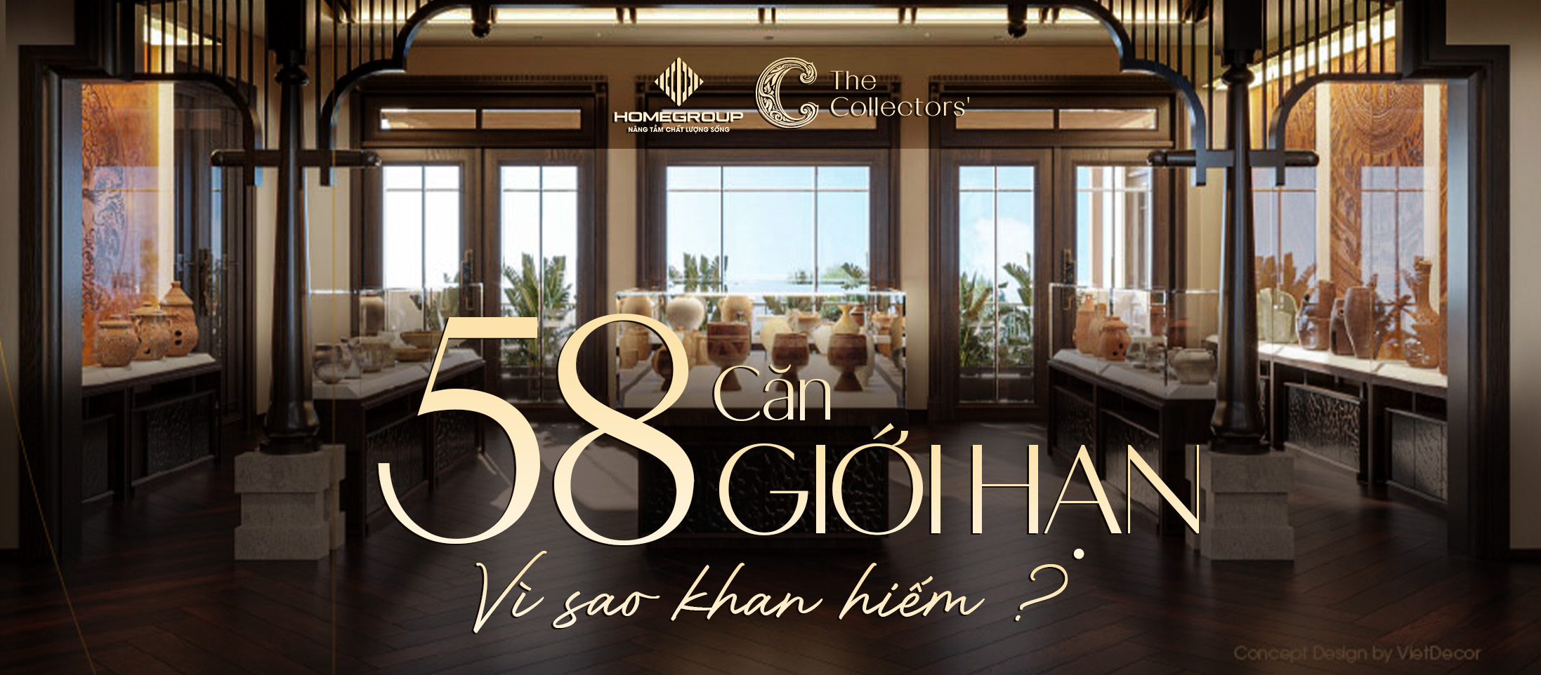 58 Căn Giới Hạn – Vì Sao Khan Hiếm?