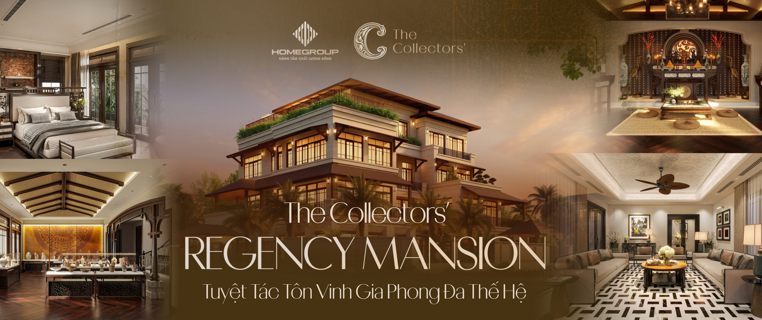 Regency Mansion The Collectors : Tuyệt Tác Tôn Vinh Gia Phong Đa Thế Hệ