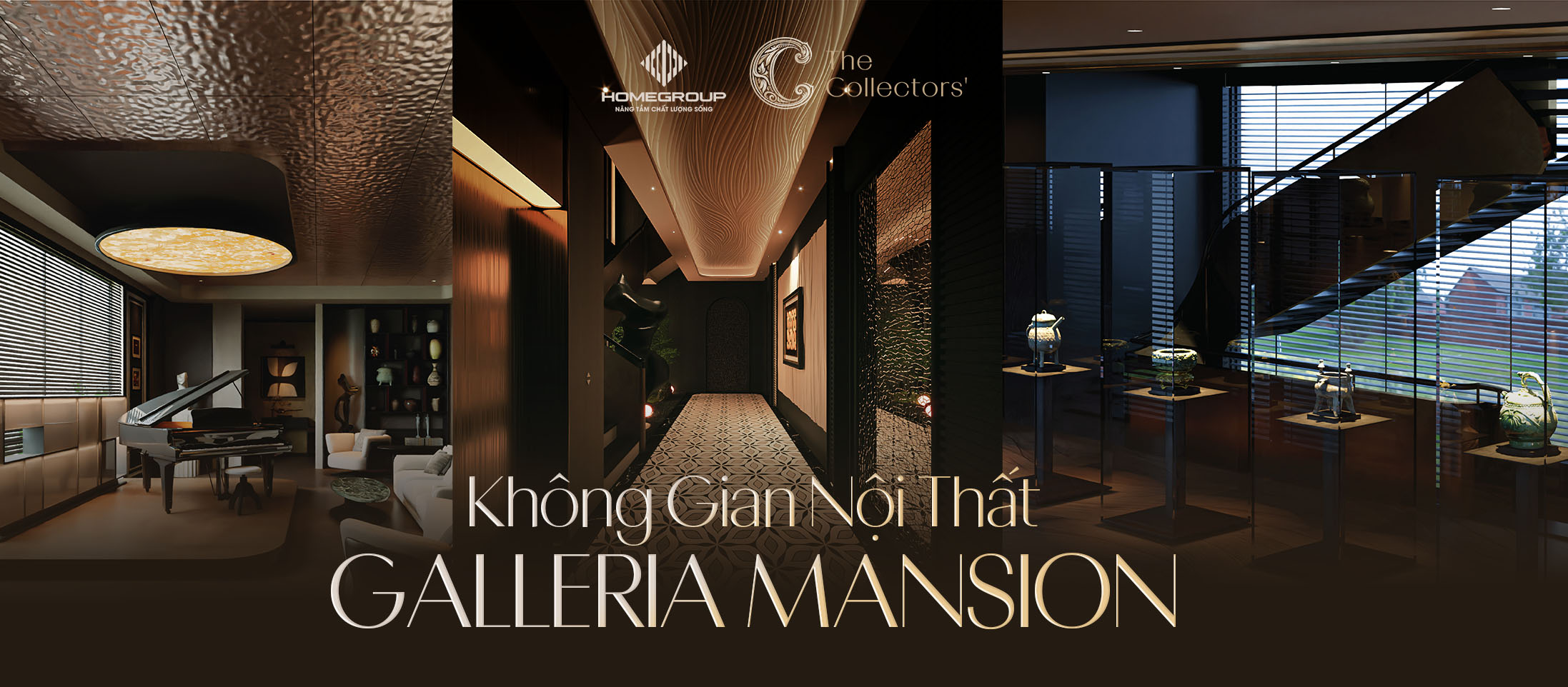 Không Gian Nội Thất Galleria Mansion The Collectors