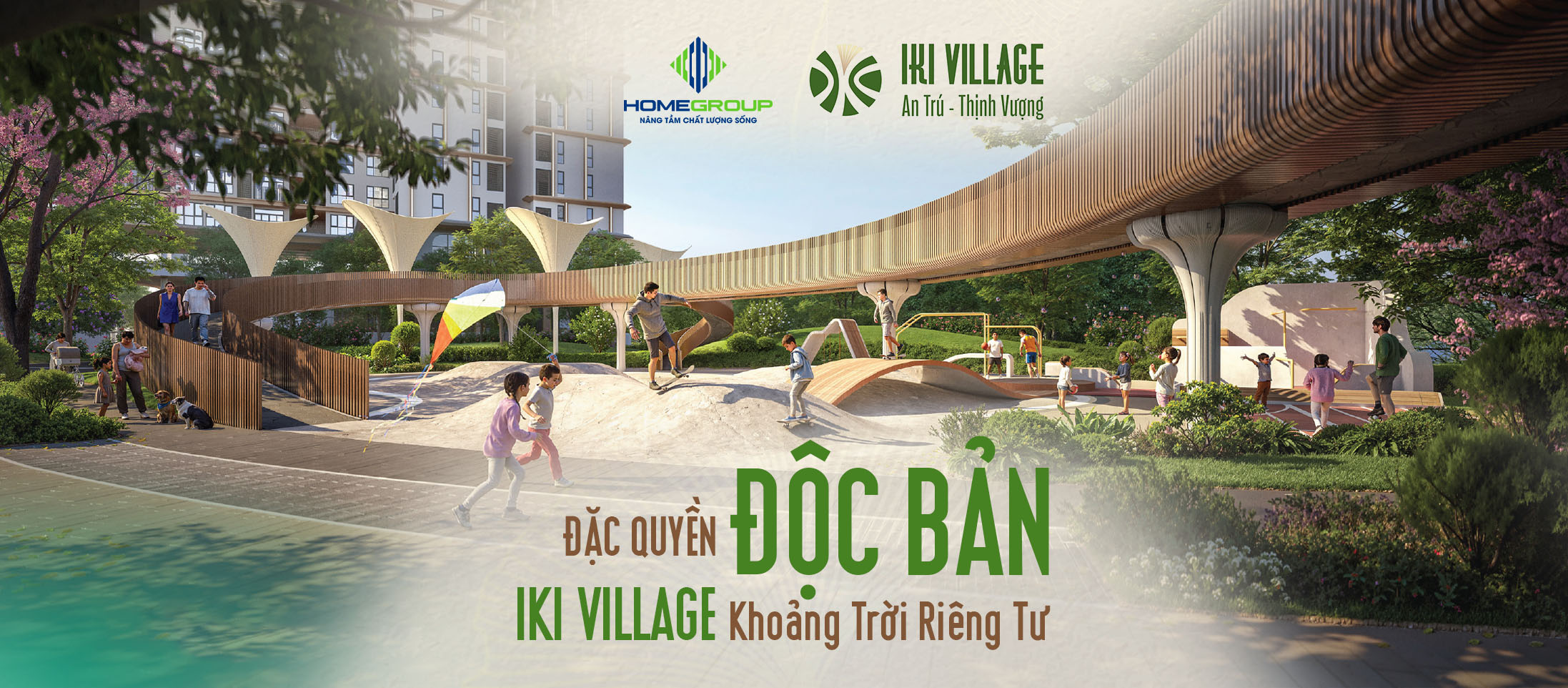 Đặc Quyền Độc Bản IKI Village: Khoảng Trời Riêng Tư