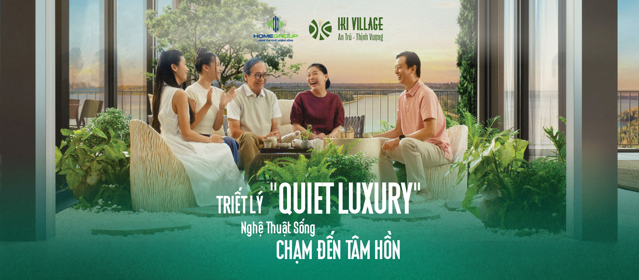 Quiet Luxury IKI Village: Đặc Quyền Thang Máy Riêng