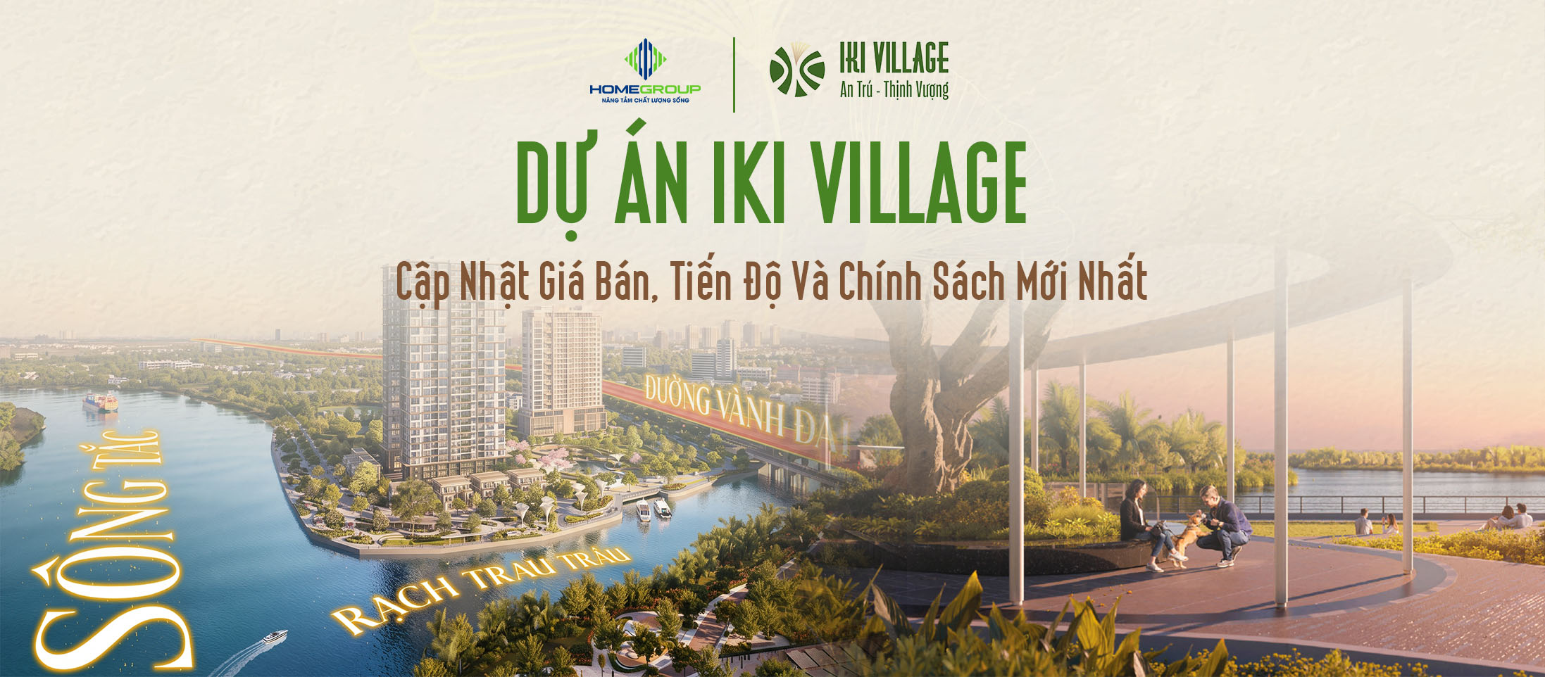 Dự Án IKI Village – Cập Nhật Giá Bán, Tiến Độ Và Chính Sách Mới Nhất