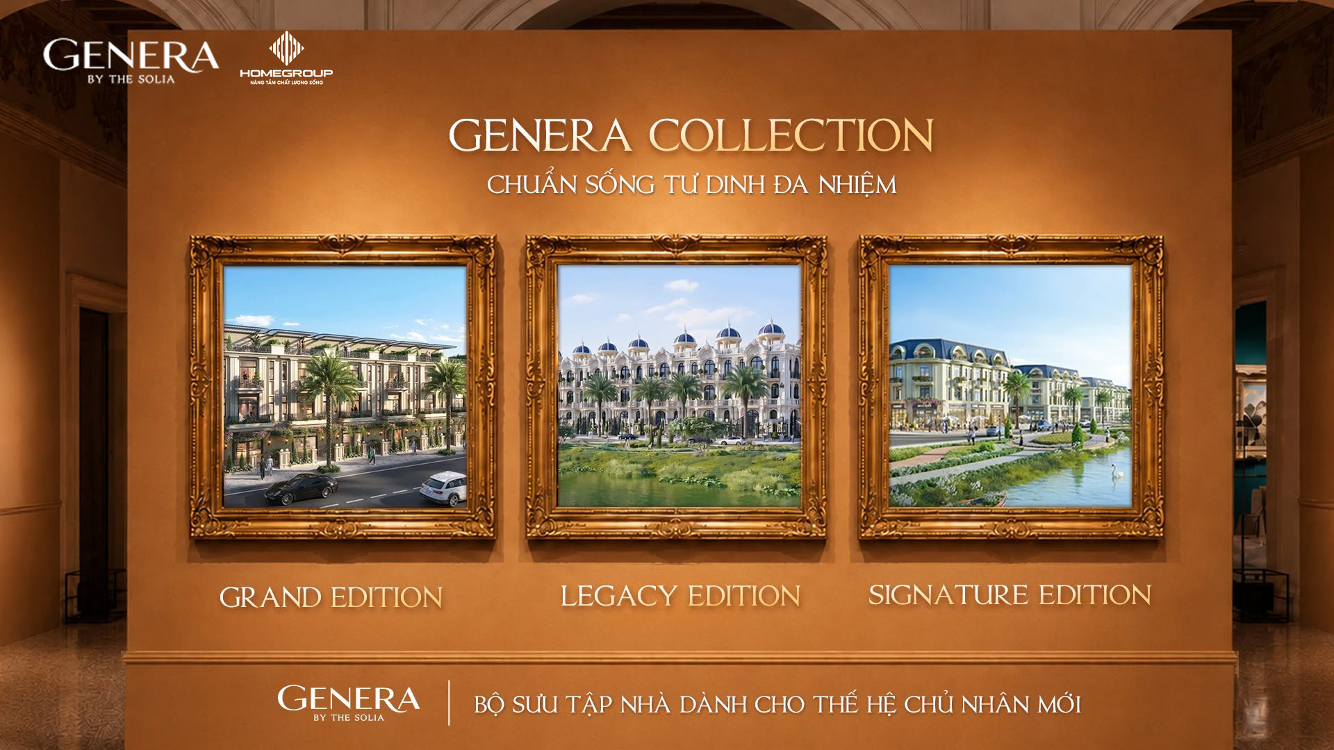 Chuẩn sống tư dinh đa nhiệm tại Genera by The Solia