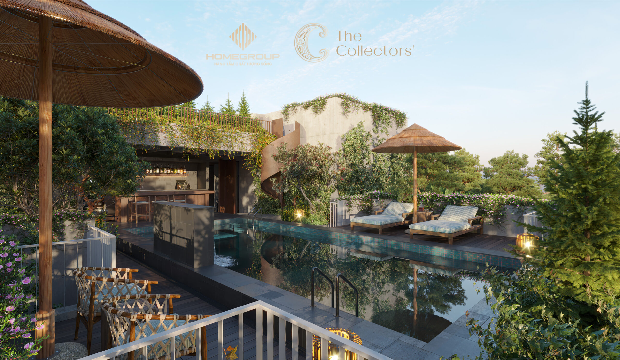 Cảnh quan The Collecotrs