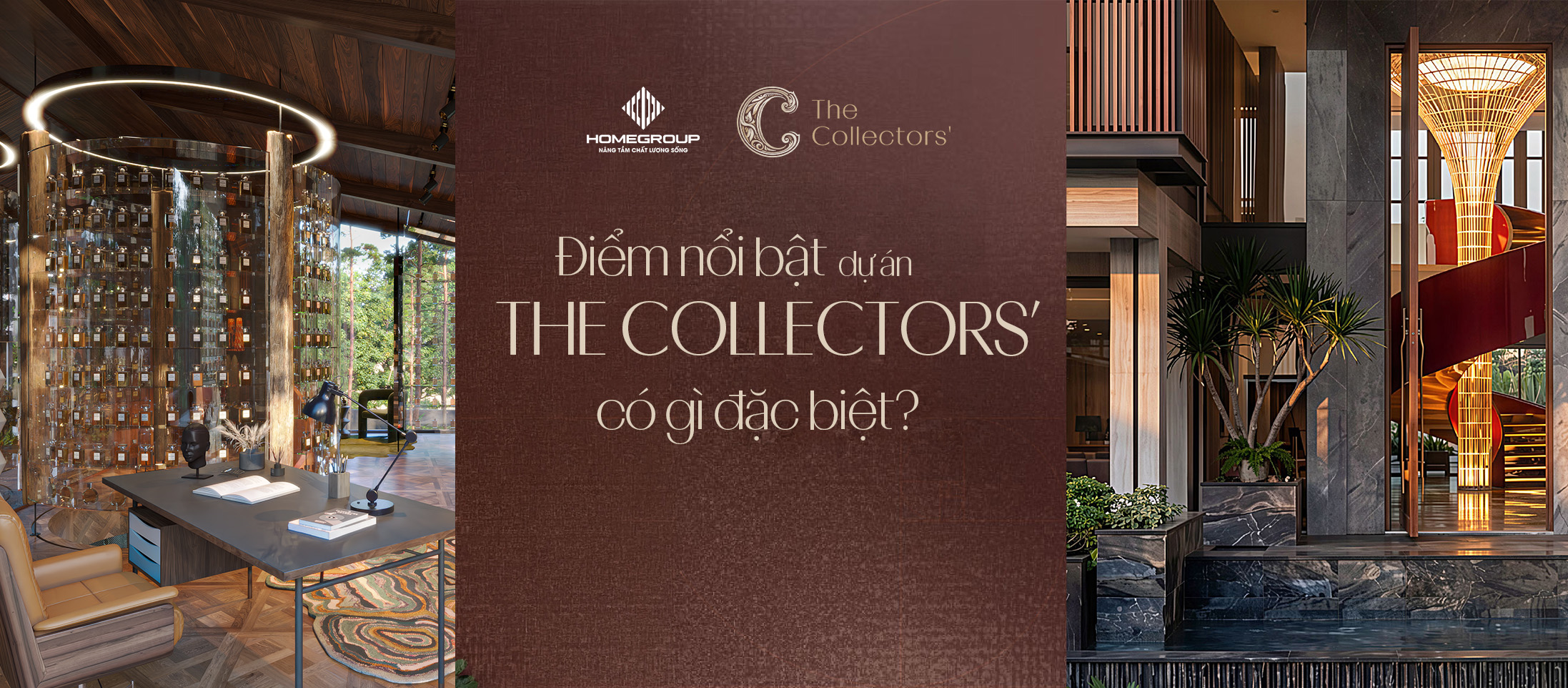 Điểm nổi bật của dự án The Collectors có gì đặc biệt?