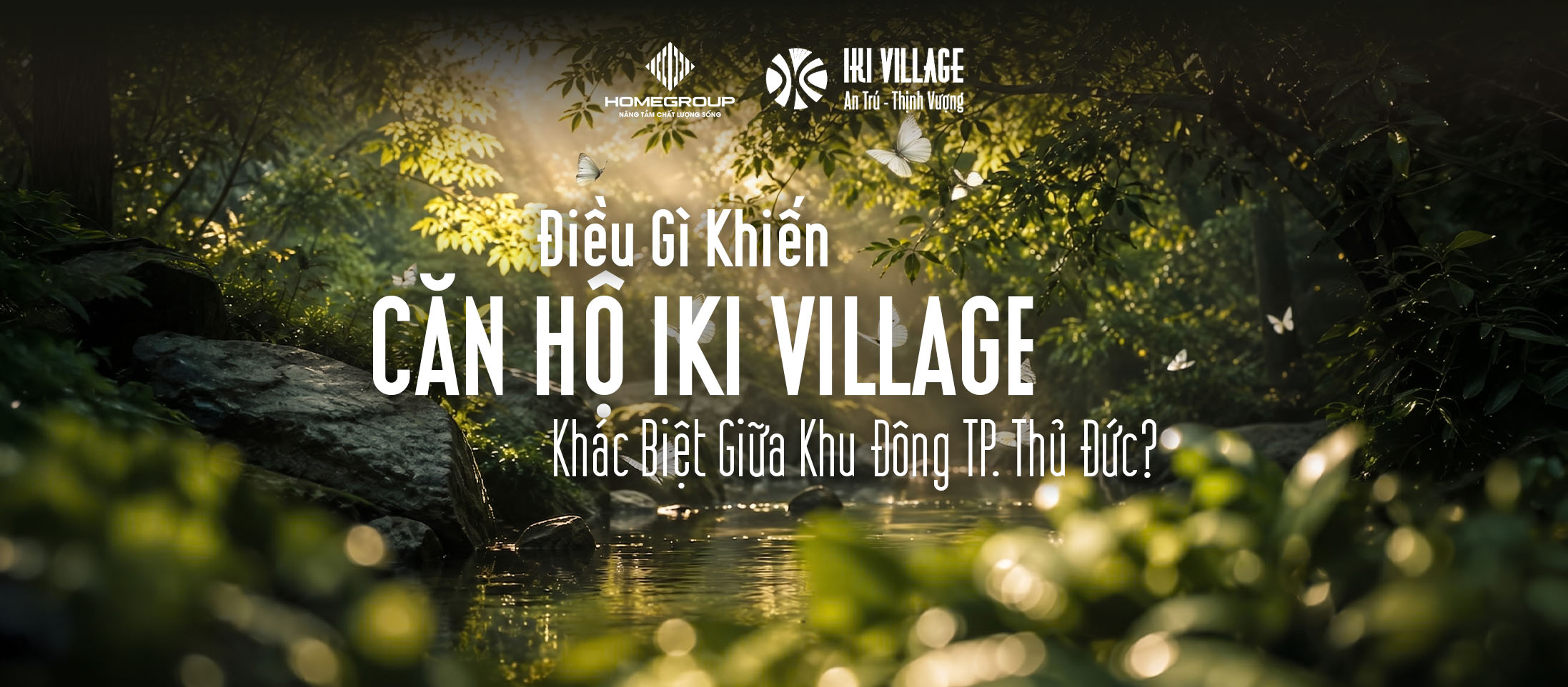 Căn hộ IKI Village