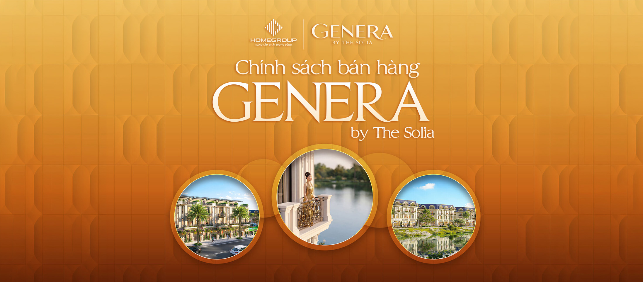 Nhà Phố Genera by The Solia | Chính Sách Bán Hàng 2026