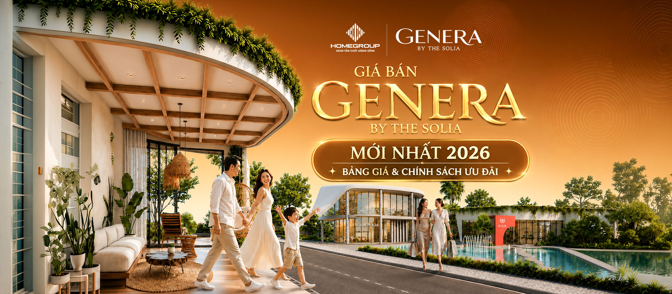 Giá bán Genera 2026: Bảng giá & ưu đãi mới nhất