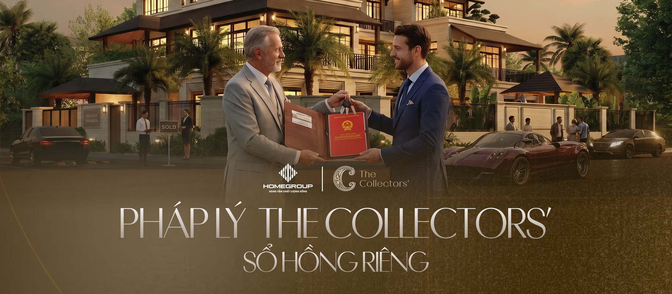 Sổ Hồng Riêng The Collectors | Pháp Lý & Quy Trình Mua Chi Tiết