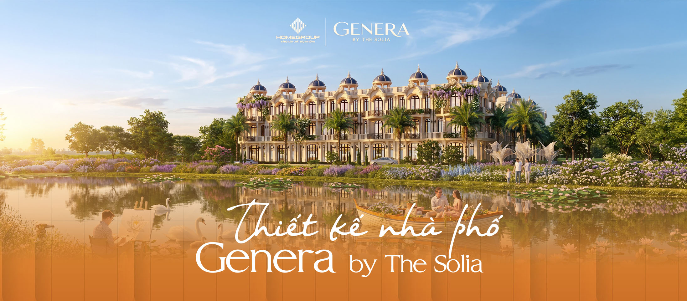 Thiết Kế Nhà Phố Genera by The Solia – Kiến Trúc Châu Âu Hiện Đại