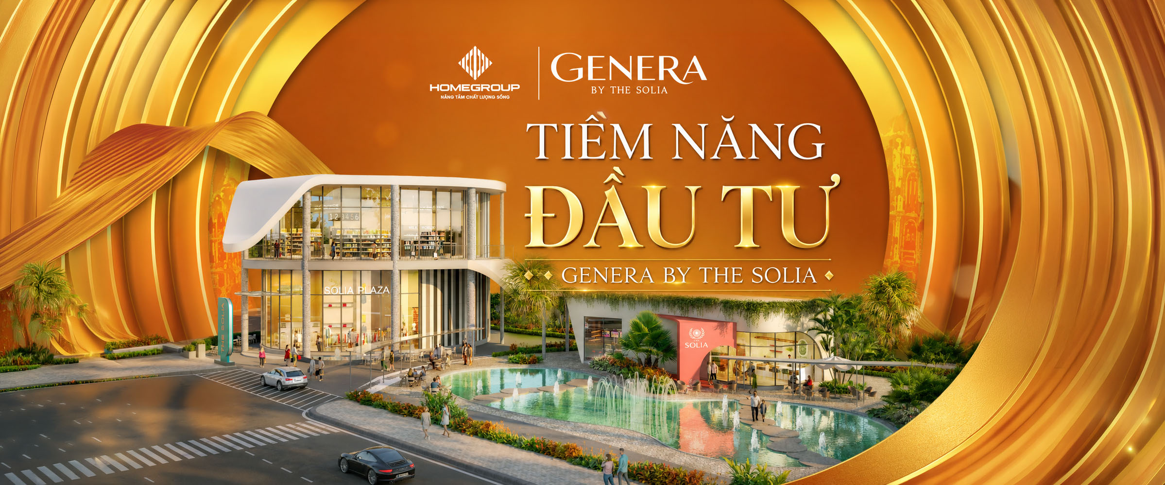 Tiềm Năng Đầu Tư Genera by The Solia – Cơ Hội Đầu Tư