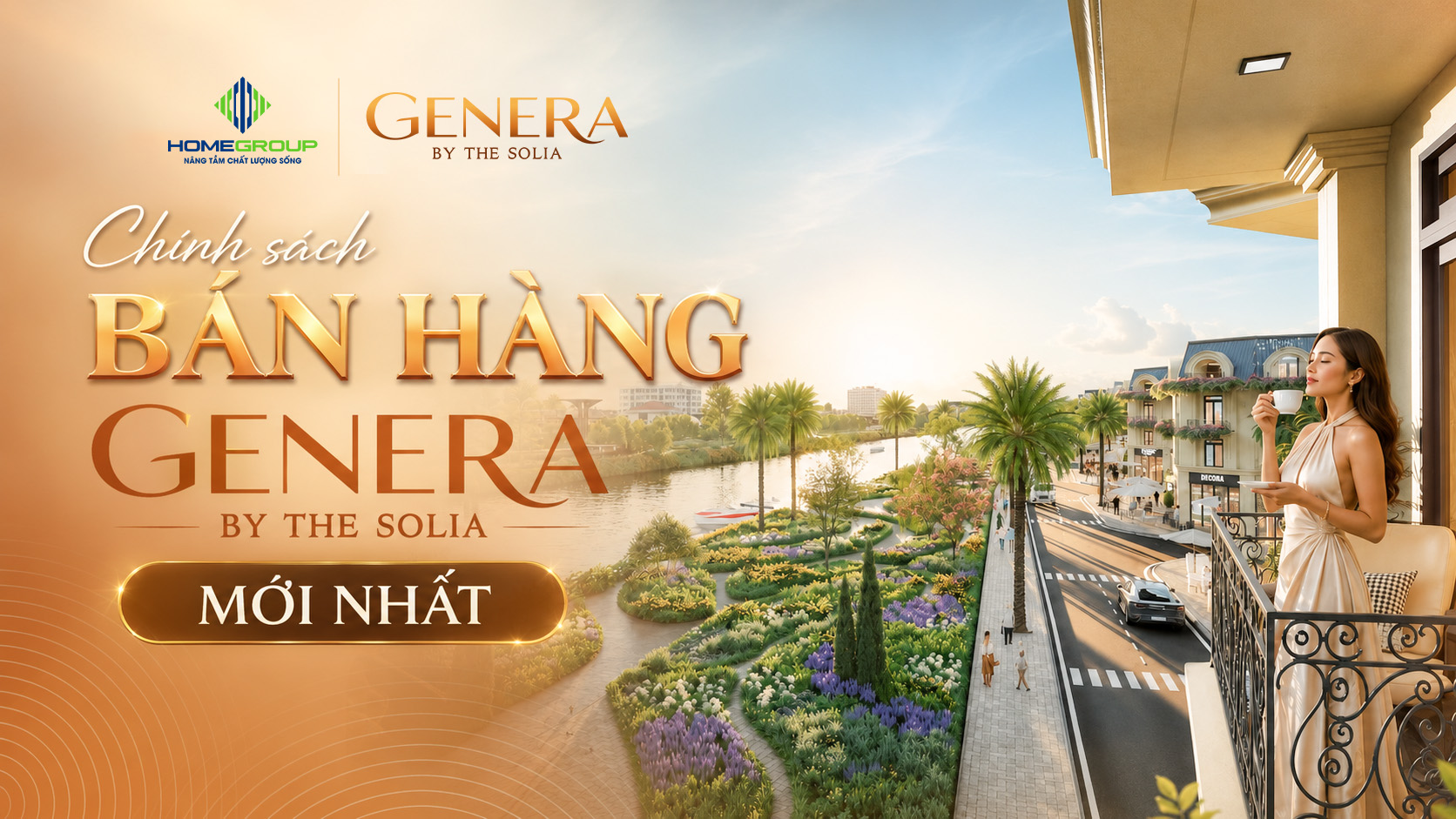 Chính sách bán hàng tại Genera by The Solia