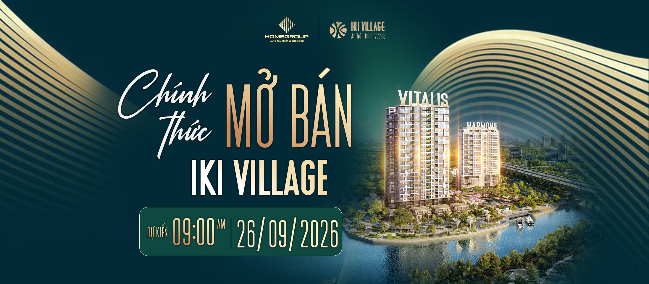 IKI Village Chính Thức Mở Bán Ngày 26/09/2026 | Giá Bán & Chính Sách Ưu Đãi Mới Nhất